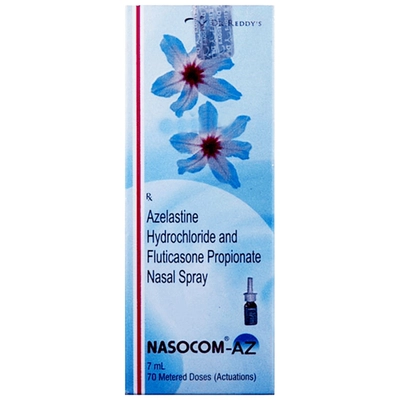 Nasocom AZ Nasal Spray 7 ml, Pack of 1 LIQUID