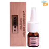 Naso B12 Nasal Spray 2.3 ml, Pack of 1 SOLUTION