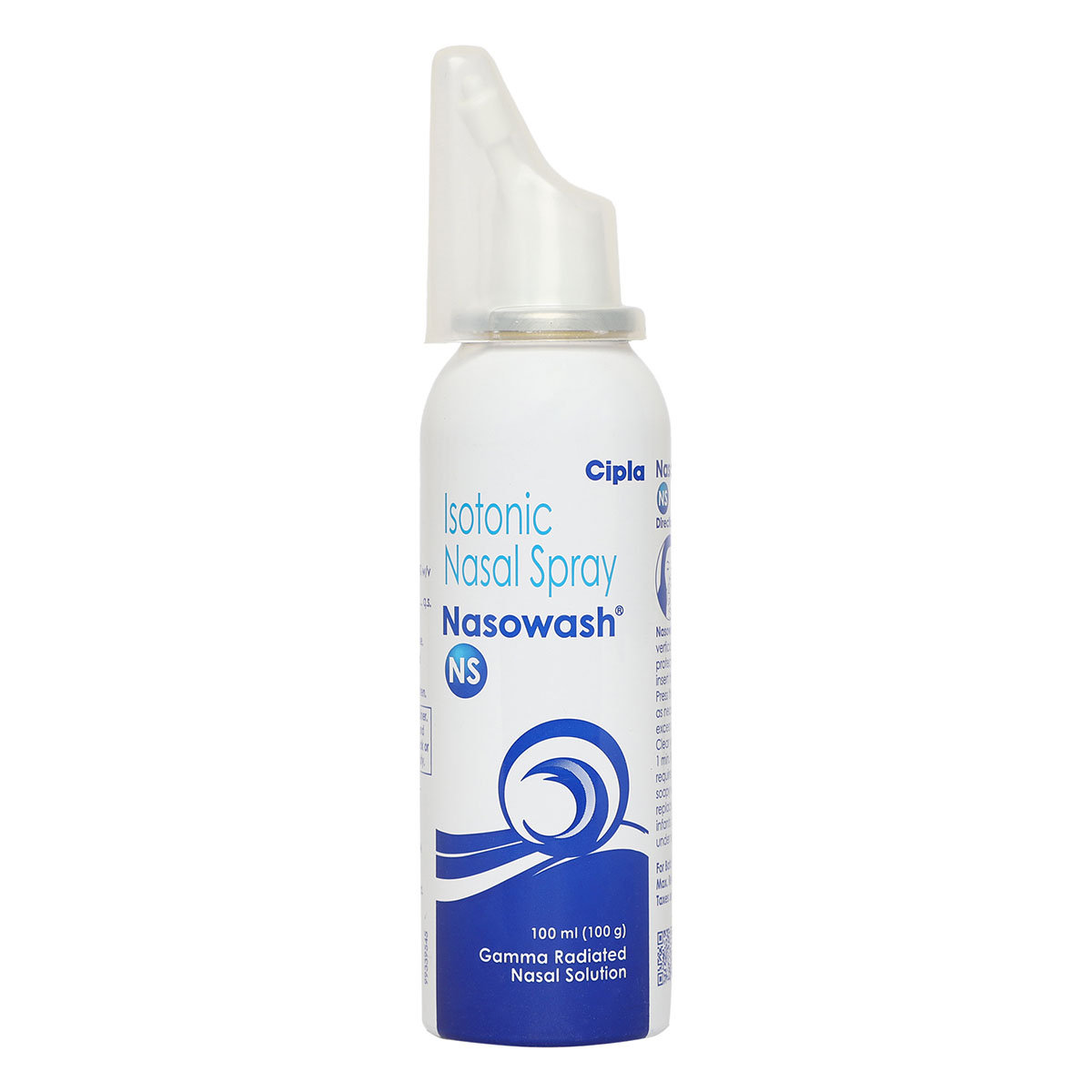 Nasowash NS Isotonic Nasal Spray 100 ml, Pack of 1 Nasal Spray Nasowash NS Isotonic Nasal Spray 100 ml, Pack of 1 Nasal Spray