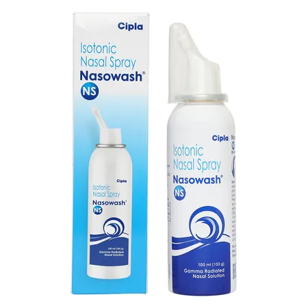 Nasowash NS Isotonic Nasal Spray 100 ml