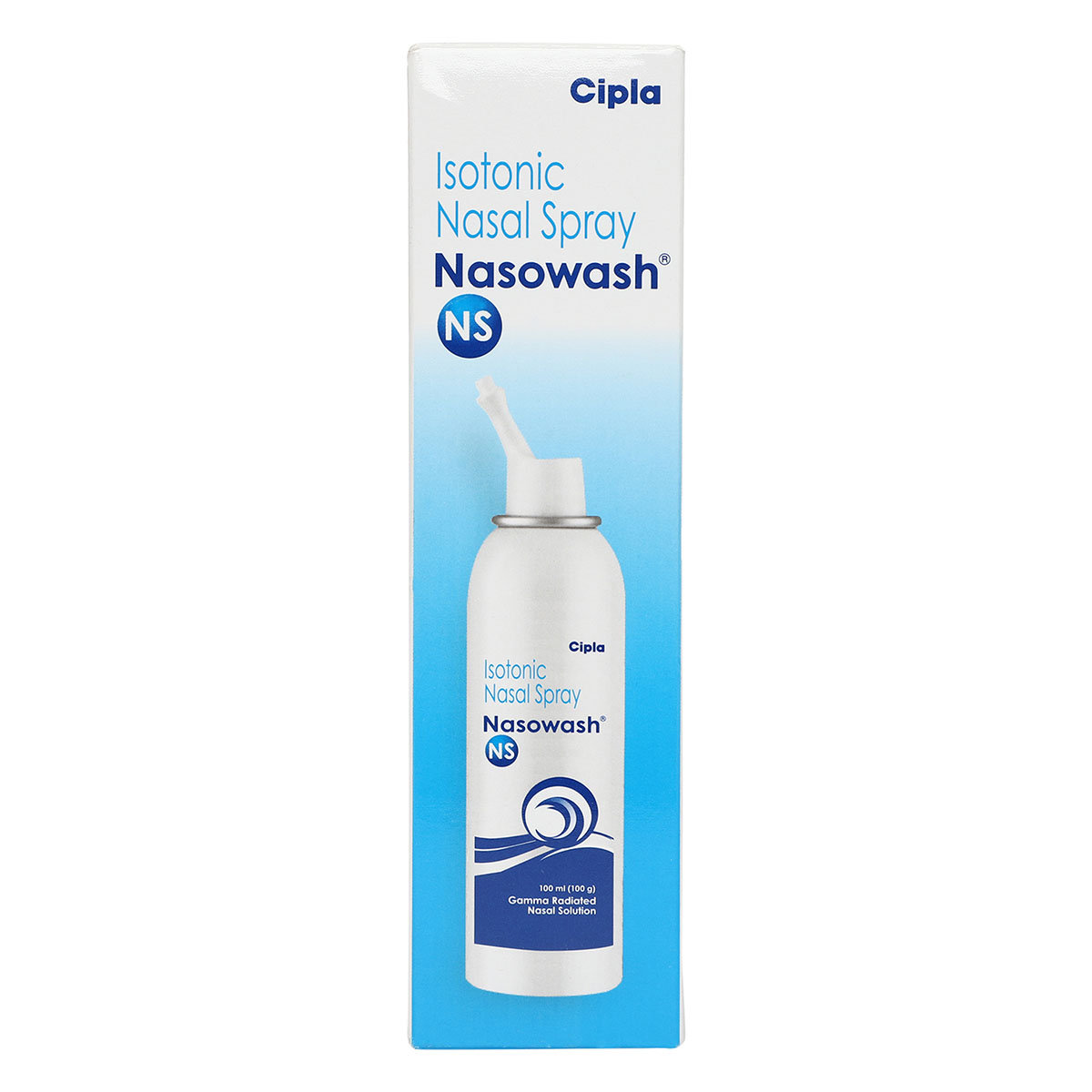 Nasowash NS Isotonic Nasal Spray 100 ml, Pack of 1 Nasal Spray Nasowash NS Isotonic Nasal Spray 100 ml, Pack of 1 Nasal Spray