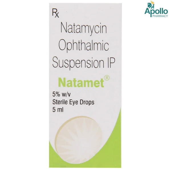 Natamet Eye Drops 5 ml, Pack of 1 EYE DROPS