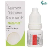 Natamet Eye Drops 5 ml, Pack of 1 EYE DROPS