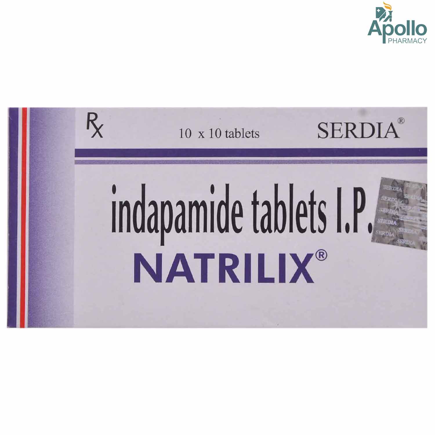 Buy Natrilix Tablet 10's Online