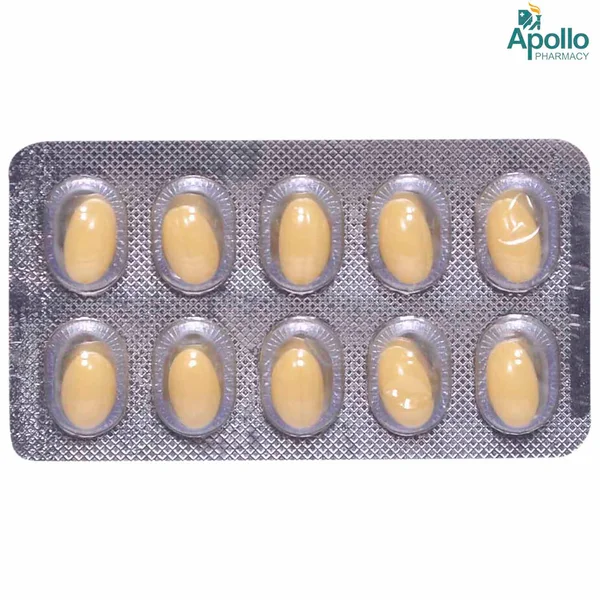 NATUROGEST 100MG CAPSULE, Pack of 10 CAPSULES