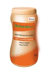 Naturolax-A Tasty Orange Flavour Powder, 300 gm, Pack of 1 POWDER