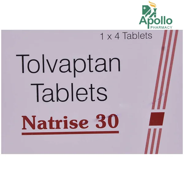 Natrise 30 Tablet 4's, Pack of 4 TabletS