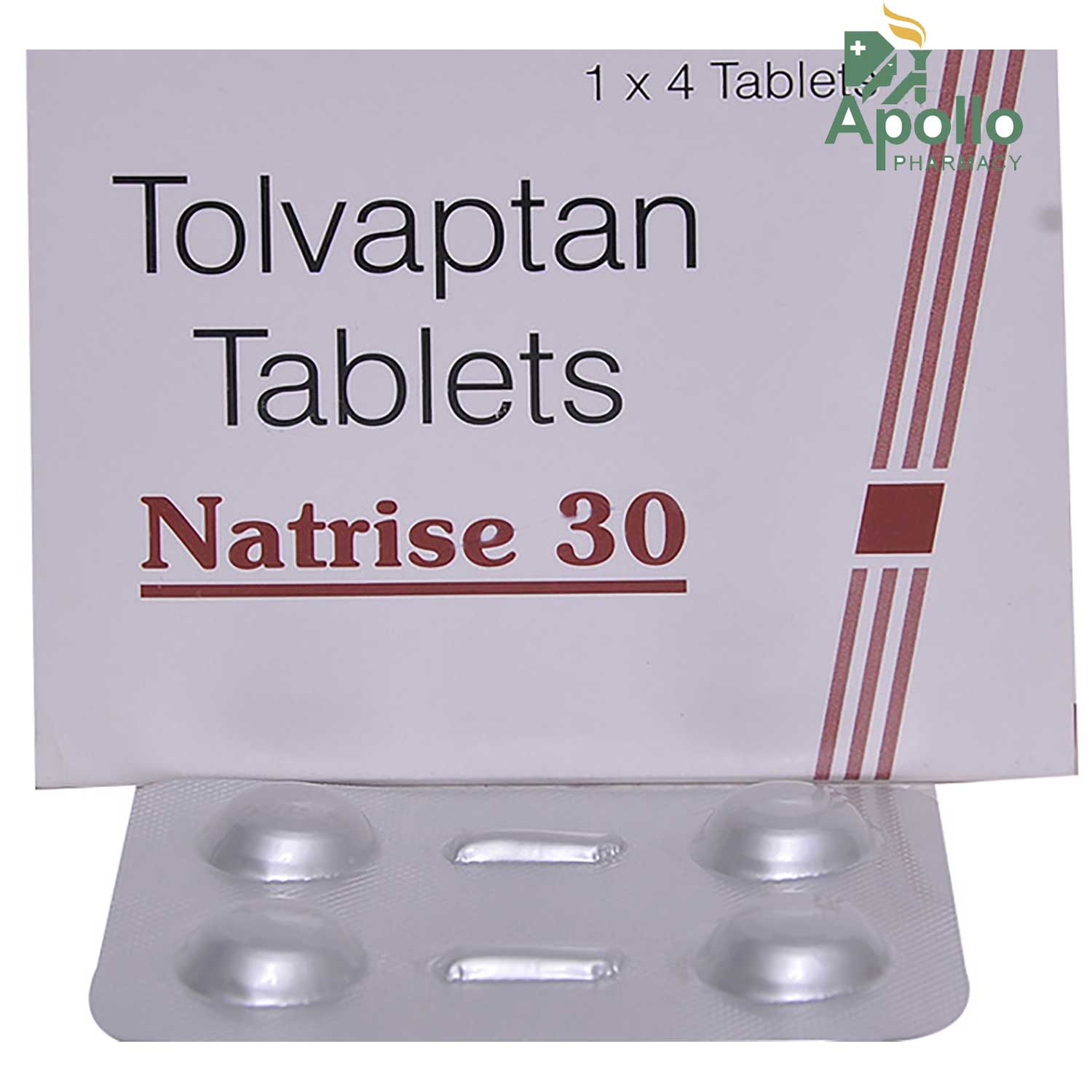 Natrise 30 Tablet 4's, Pack of 4 TabletS Natrise 30 Tablet 4's, Pack of 4 TabletS