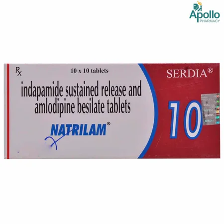 Natrilam Tablet 10's