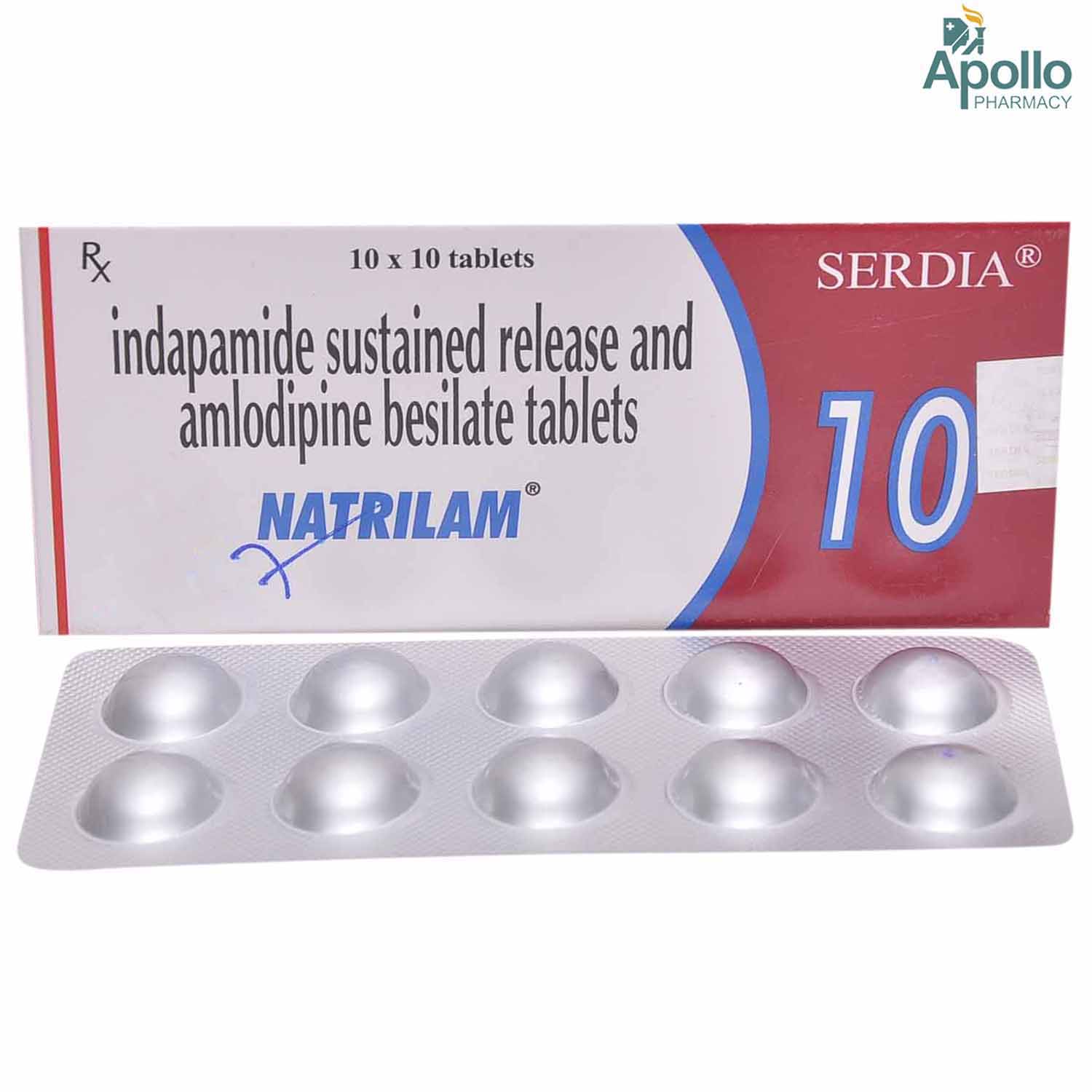 Natrilam Tablet 10's, Pack of 10 TABLETS Natrilam Tablet 10's, Pack of 10 TABLETS