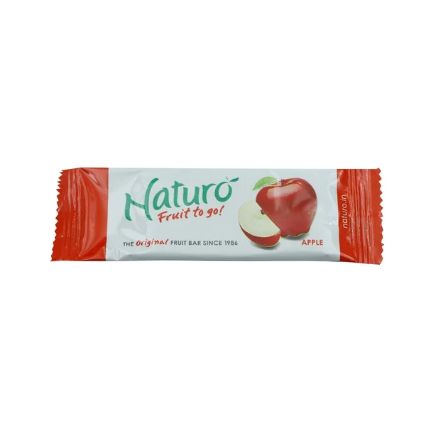 Naturo Fruit Apple Bar, 7 gm