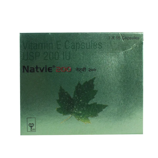 Natvie 200 Capsule 15's