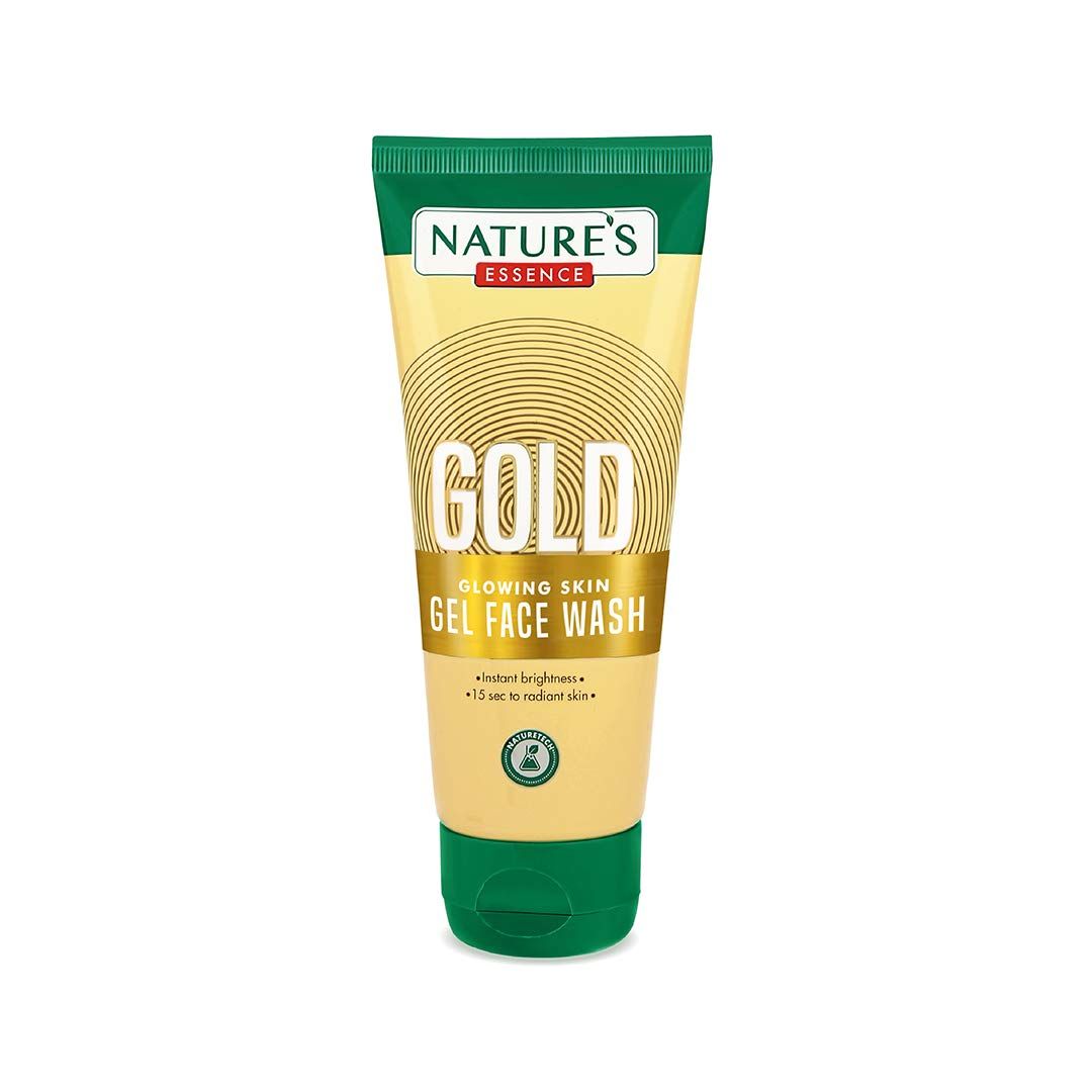 Nature's Essence Gold Glowing Skin Gel Face Wash, 65 ml Price, Uses