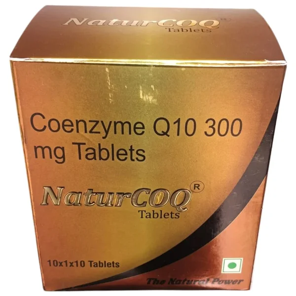 Naturcoq Tablet 10's, Pack of 10 TabletS