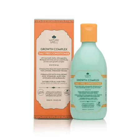 Nature Spell Growth Complex Salt Free Conditioner, 300 ml