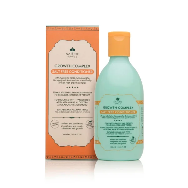 Nature Spell Growth Complex Salt Free Conditioner, 300 ml
