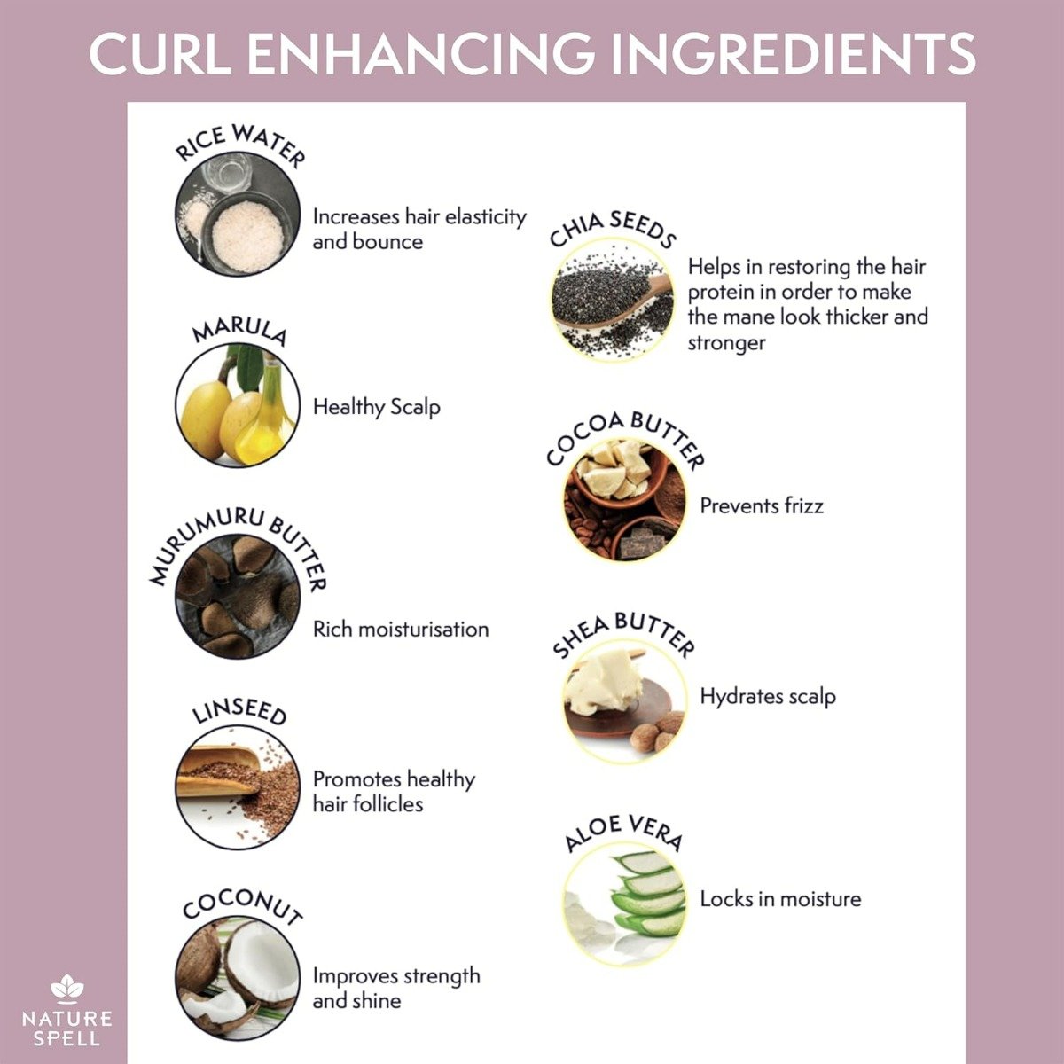 Nature Spell Curl Enhancing Salt Free Shampoo, 300 ml, Pack of 1 Nature Spell Curl Enhancing Salt Free Shampoo, 300 ml, Pack of 1