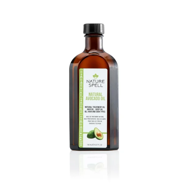 Nature Spell Natural Avocado Oil, 150 ml