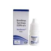 Navibrom Eye Drops 5 ml, Pack of 1 DROPS