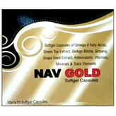 Nav Gold Capsule 10's, Pack of 10