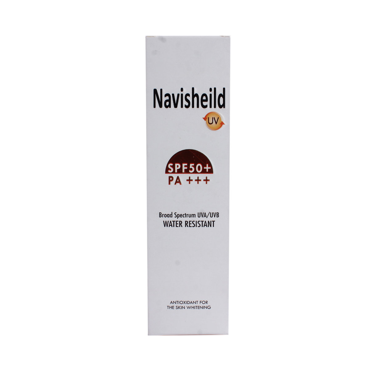 Navisheild UV SPF 50+ PA+++ Cream 50 gm, Pack of 1 Navisheild UV SPF 50+ PA+++ Cream 50 gm, Pack of 1