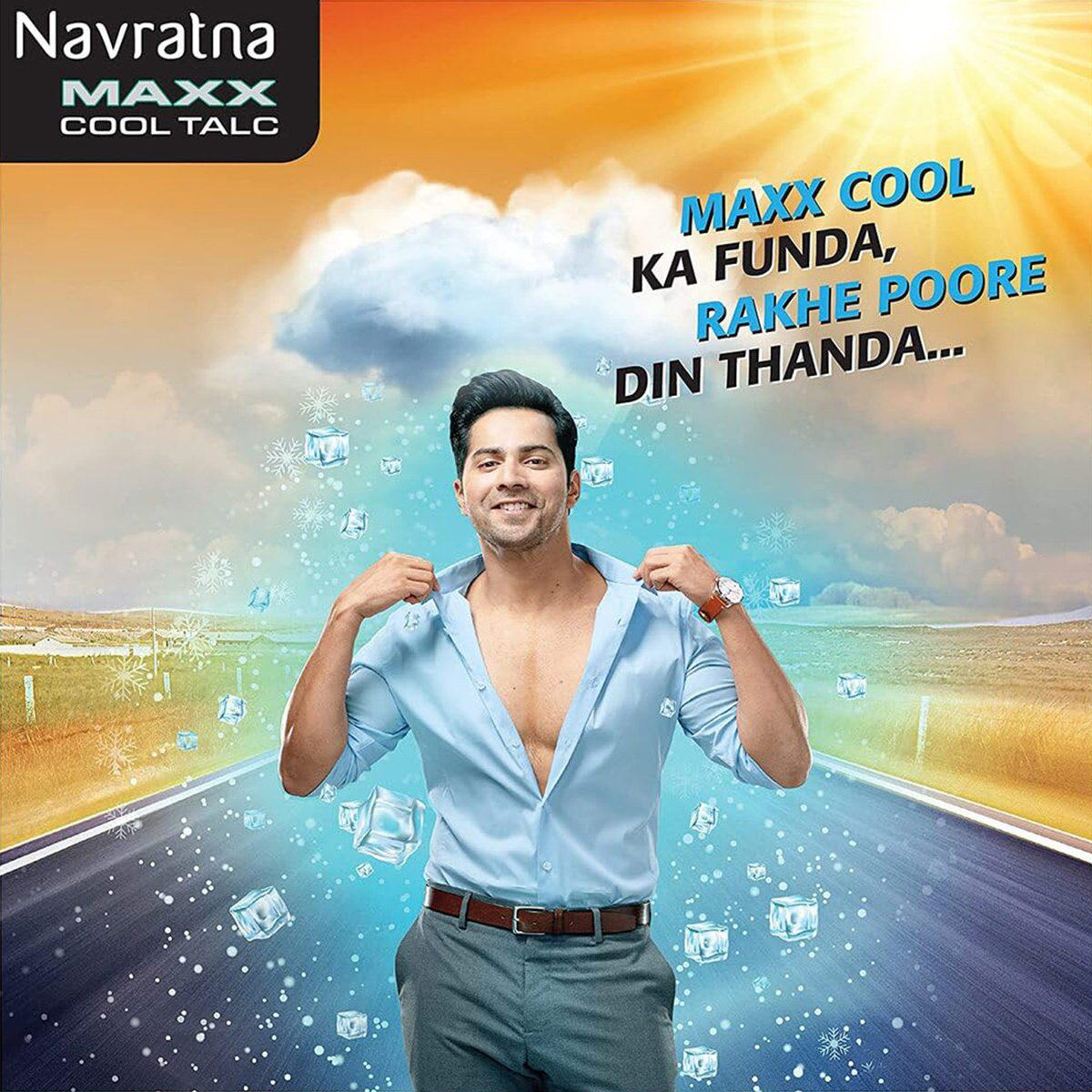 Navratna Maxx Cool Talc, 200 gm (150 gm+50 gm), Pack of 1 Navratna Maxx Cool Talc, 200 gm (150 gm+50 gm), Pack of 1