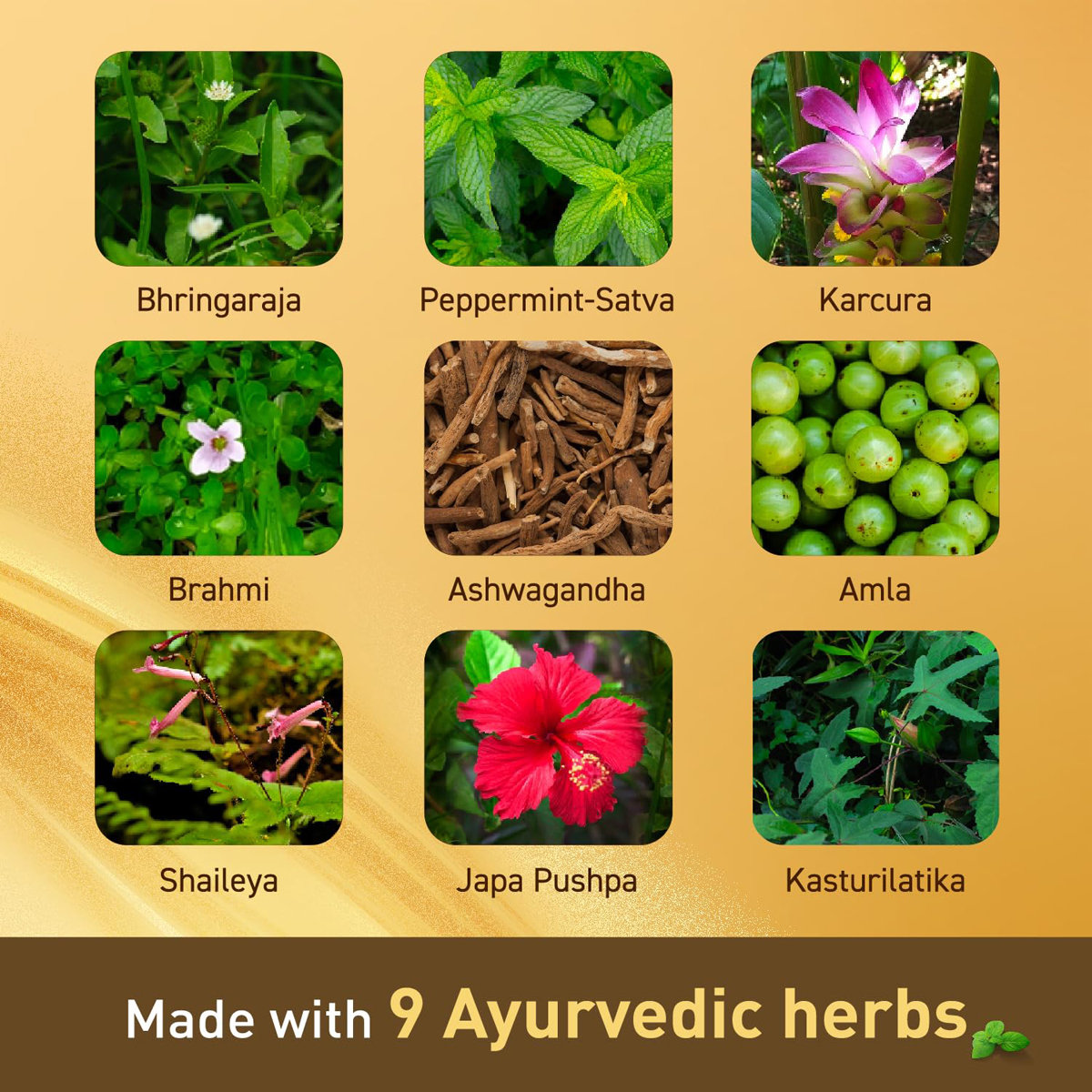 Navratna Gold Almond Cool Ayurvedic Oil, 90 ml, Pack of 1 Navratna Gold Almond Cool Ayurvedic Oil, 90 ml, Pack of 1