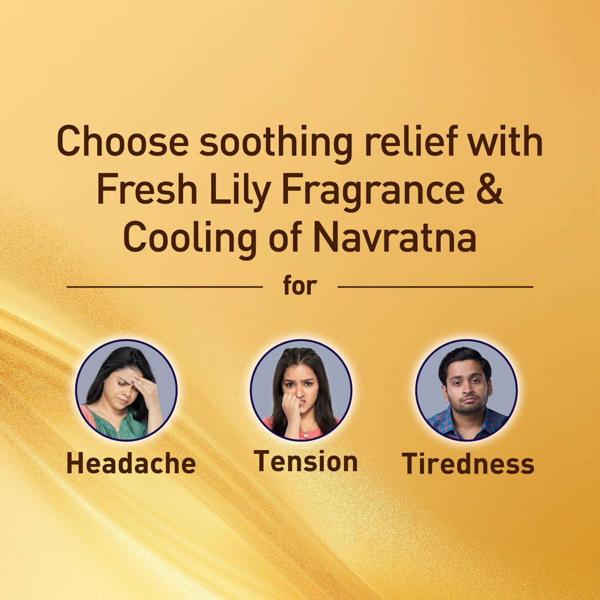 Navratna Gold Almond Cool Ayurvedic Oil, 90 ml, Pack of 1 Navratna Gold Almond Cool Ayurvedic Oil, 90 ml, Pack of 1