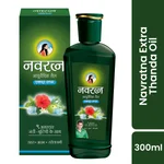 Navratna Ayurvedic Extra Thanda Oil, 300 ml