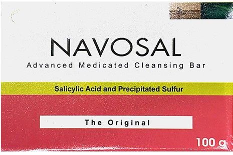 Buy NAVOSAL CLEANSING SOAP 100G  Online