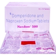 Naxdom 500 Tablet 10's