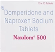 Naxdom 500 Tablet 15's