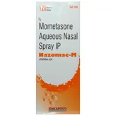 Nazomac M Nasal Spray 12 ml, Pack of 1 NASAL SPRAY