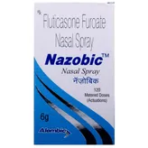 Nazobic Nasal Spray 6 gm, Pack of 1 NASAL SPRAY