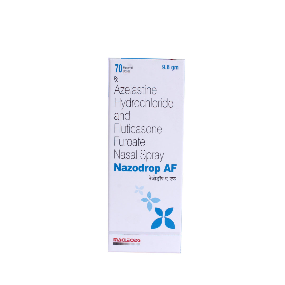 Nazodrop AF Nasal Spray 9.8 gm, Pack of 1 SPRAY Nazodrop AF Nasal Spray 9.8 gm, Pack of 1 SPRAY