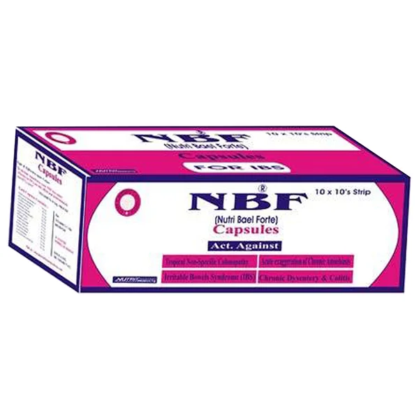 NBF Capsule 10's, Pack of 10