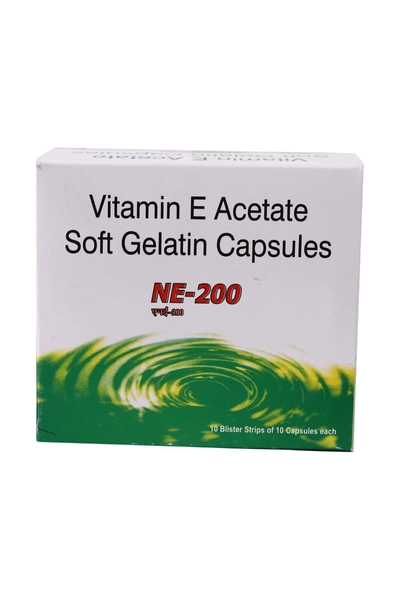 NE-200 Softgel Capsule 10's, Pack of 10 CapsuleS