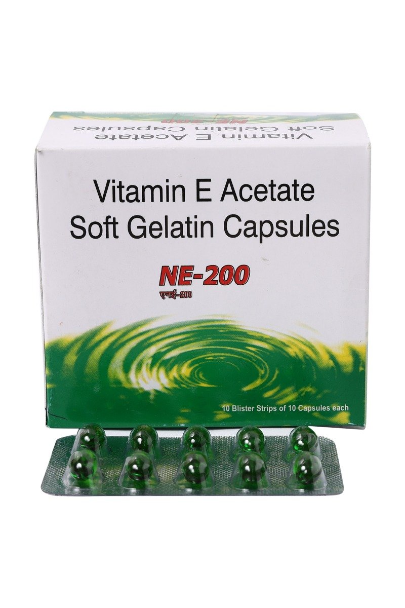 NE-200 Softgel Capsule 10's, Pack of 10 CapsuleS NE-200 Softgel Capsule 10's, Pack of 10 CapsuleS