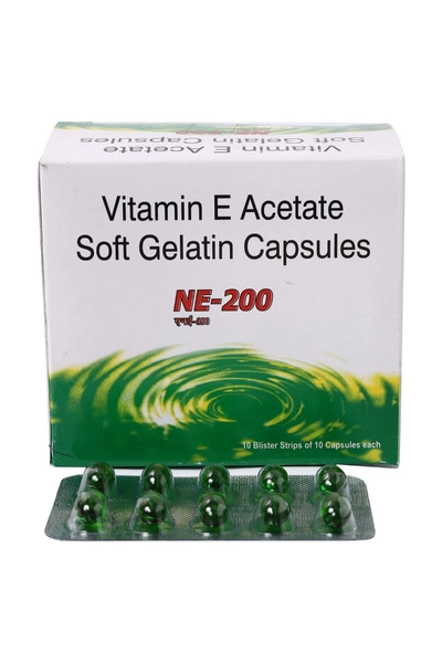 NE-200 Softgel Capsule 10's, Pack of 10 CapsuleS