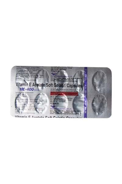 NE-400 Capsule 10's, Pack of 10 CAPSULES