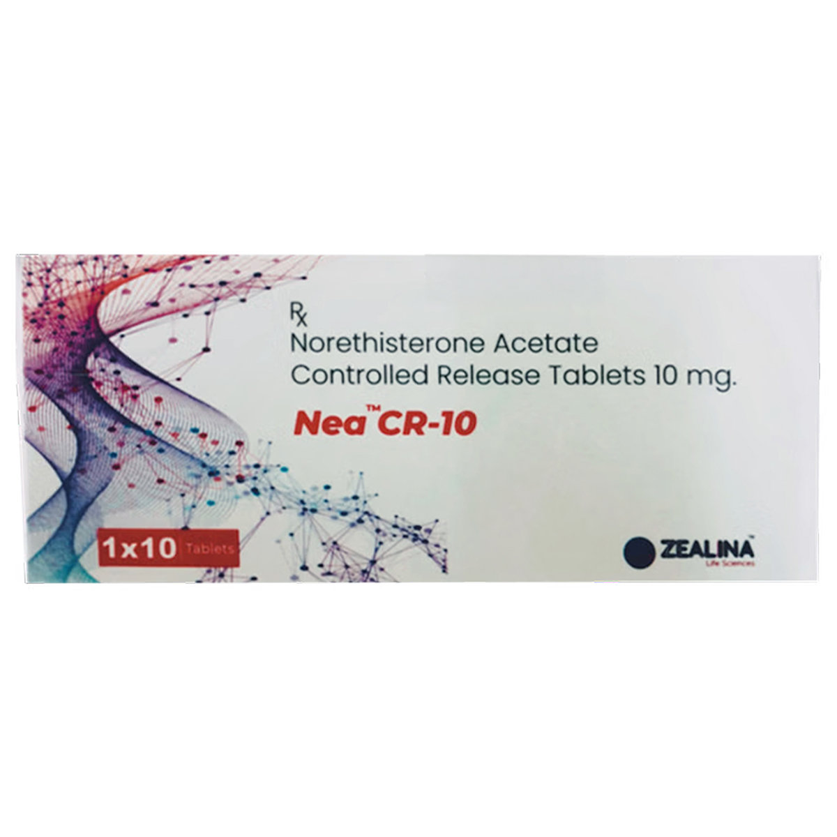 Nea CR-10 Tablet 10's, Pack of 10 Nea CR-10 Tablet 10's, Pack of 10