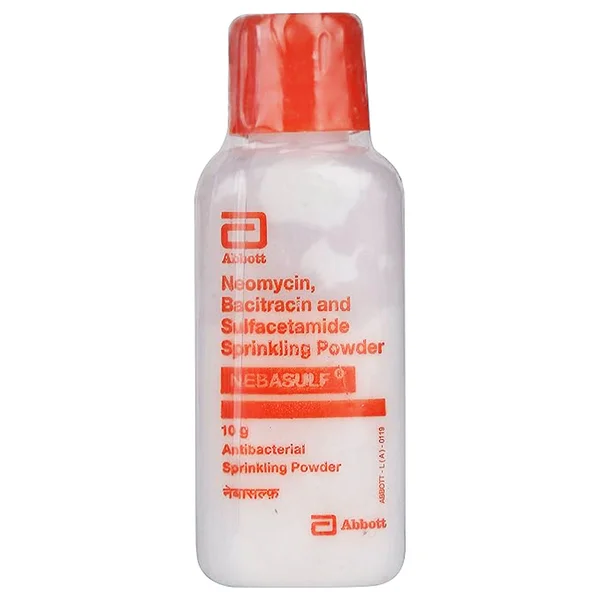 Nebasulf Sprinkling Powder 10 gm