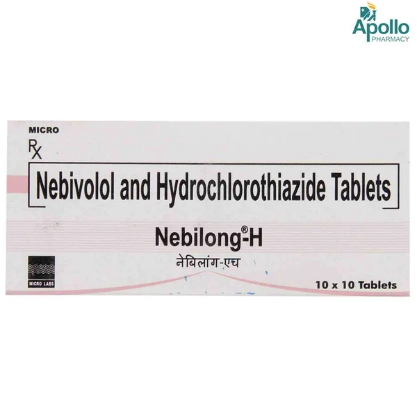 Nebilong-H Tablet 10's, Pack of 10 TABLETS