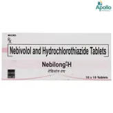 Nebilong-H Tablet 10's, Pack of 10 TABLETS