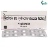 Nebilong-H Tablet 10's, Pack of 10 TABLETS