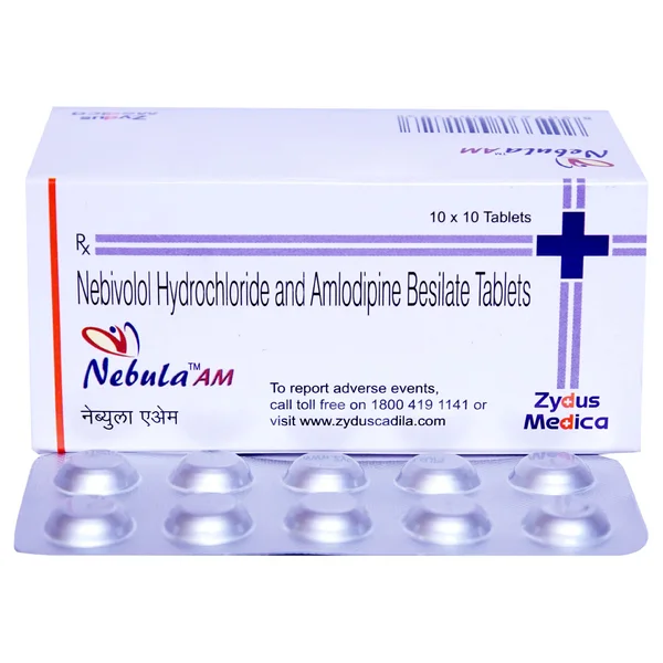 Nebula AM Tablet 10's, Pack of 10 TABLETS
