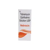 Nebracin Eye Drops 5 ml, Pack of 1 Drops