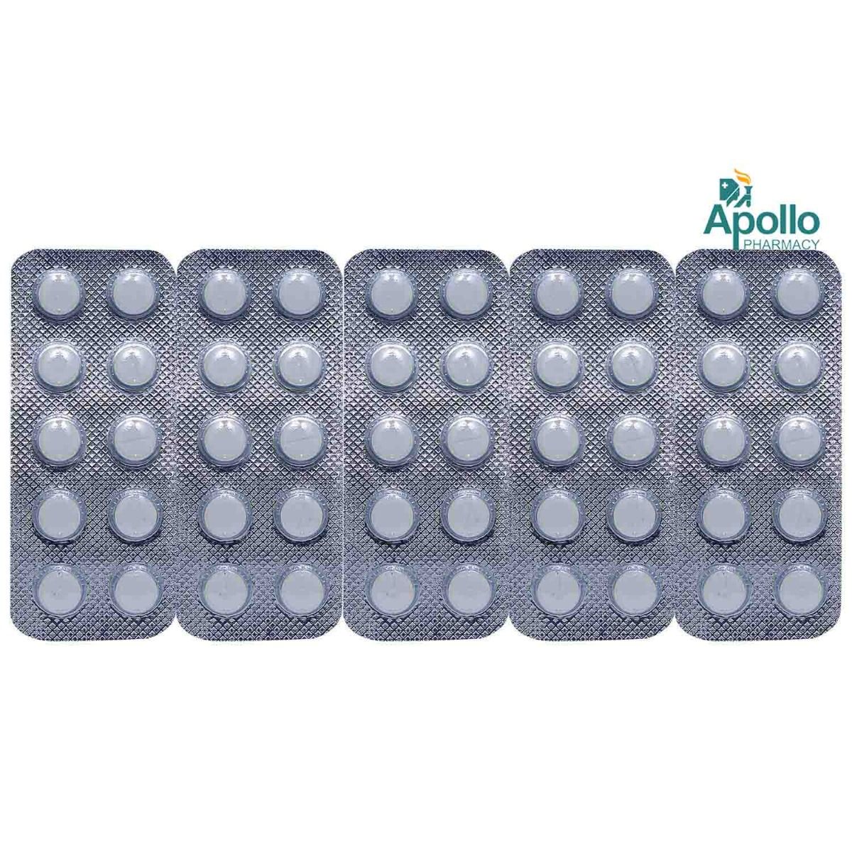 NEBIPIL 2.5MG TABLET, Pack of 10 TABLETS