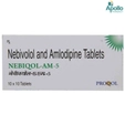 Nebiqol-AM-5 Tablet 10's
