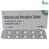 Nebiqol-AM-5 Tablet 10's, Pack of 10 TABLETS